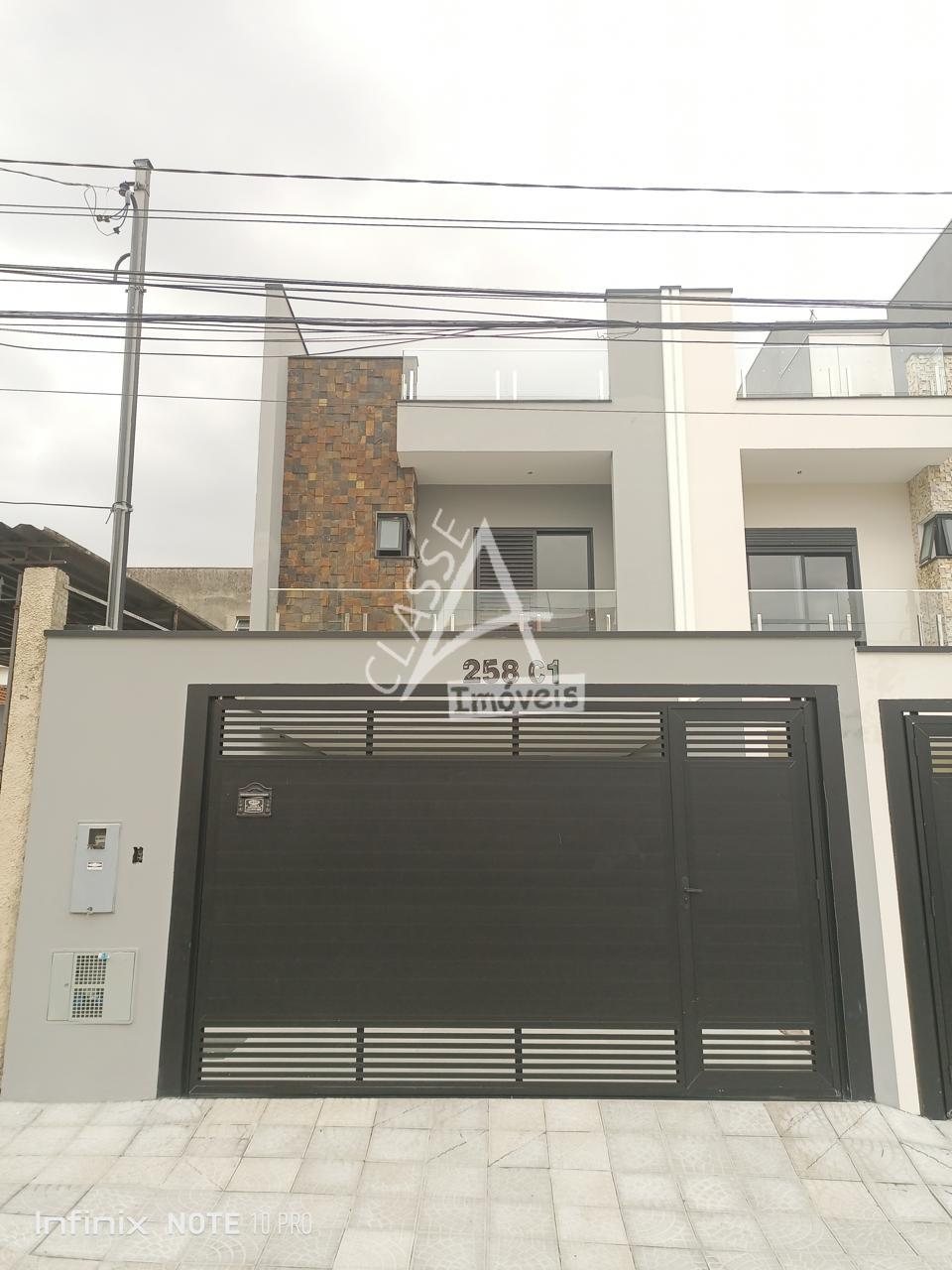 Sobrado novo ? venda, 240 m2, Vila Helena, SANTO ANDRE - SP