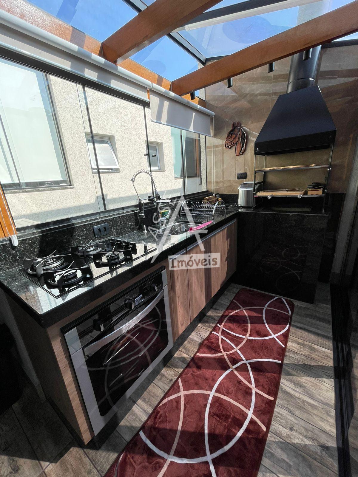 COBERTURA, 90 M2, BAIRRO CAMPESTRE  SANTO ANDRÉ , PORTEIRA FEC...