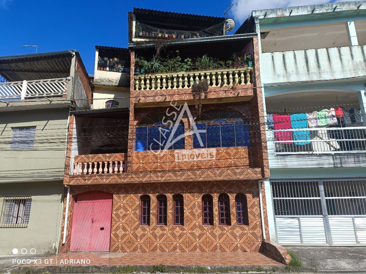 SOBRADO À VENDA COM 4 QUARTOS, SUÍTE, SALÃO DE FESTAS E 366M  ...