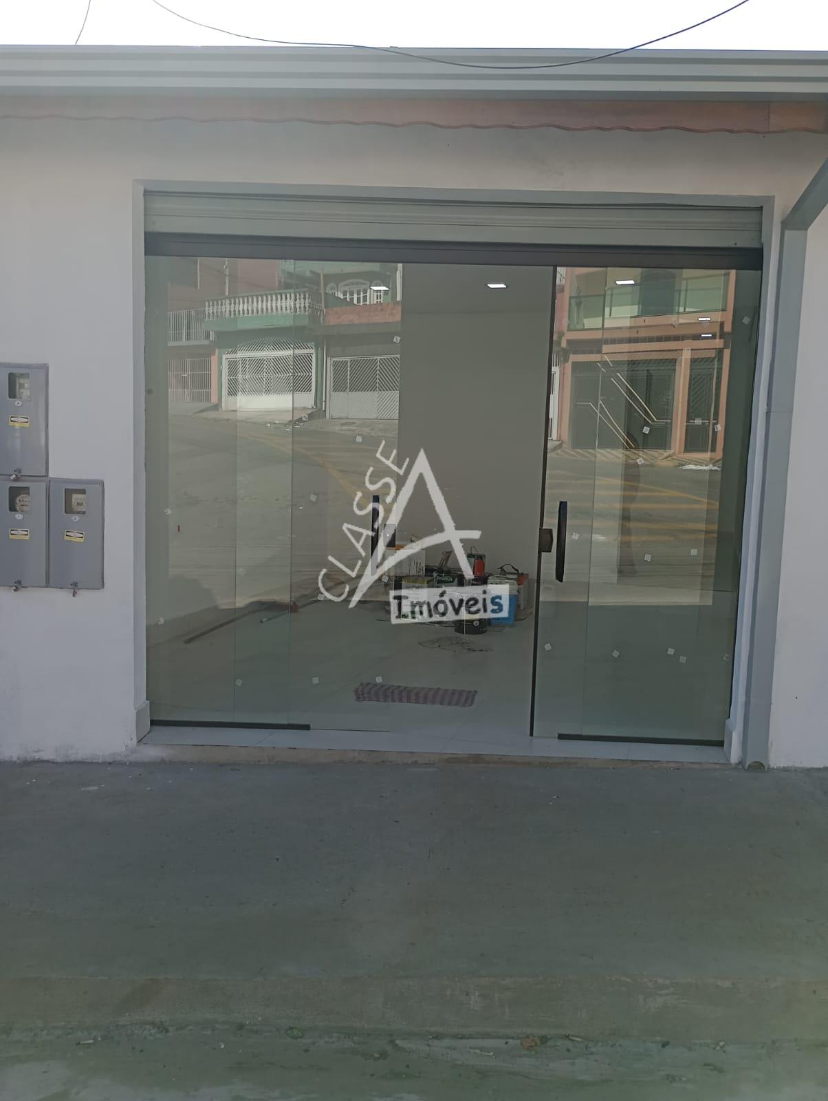 Sal?o Comercial NOVO para loca??o, Vila Assis Brasil, MAUA - SP