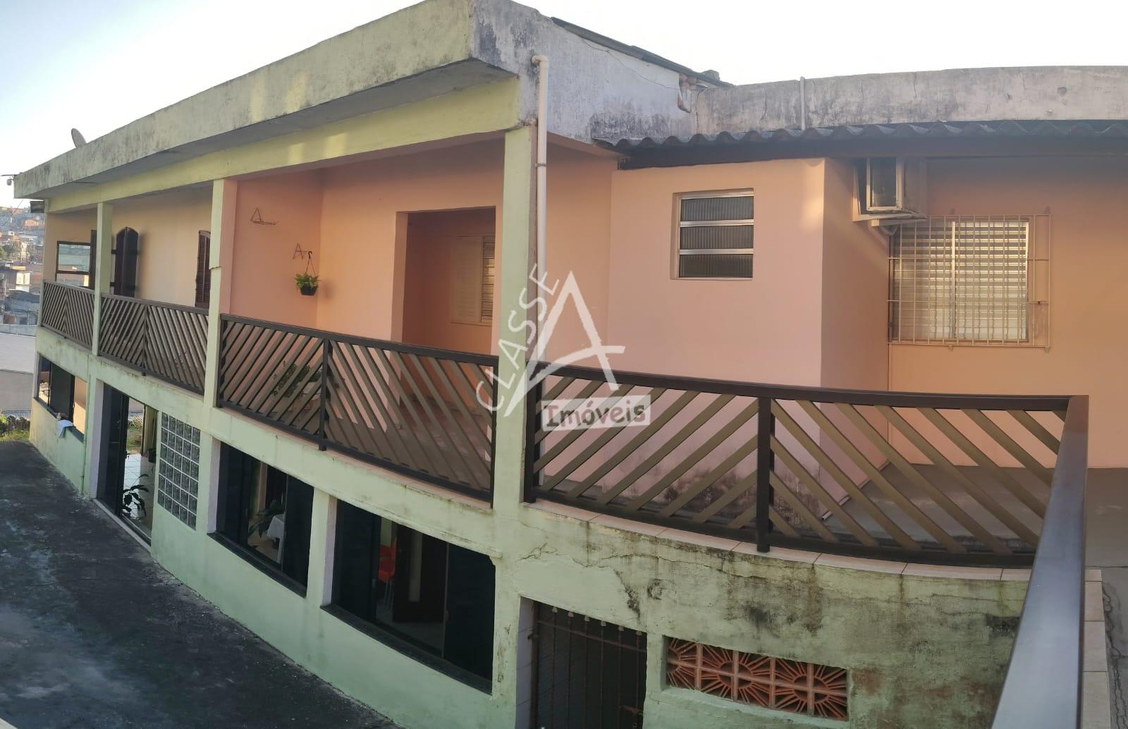 Terreno 986?m  com 4 casas - Parque das Américas, Mauá - Garag...