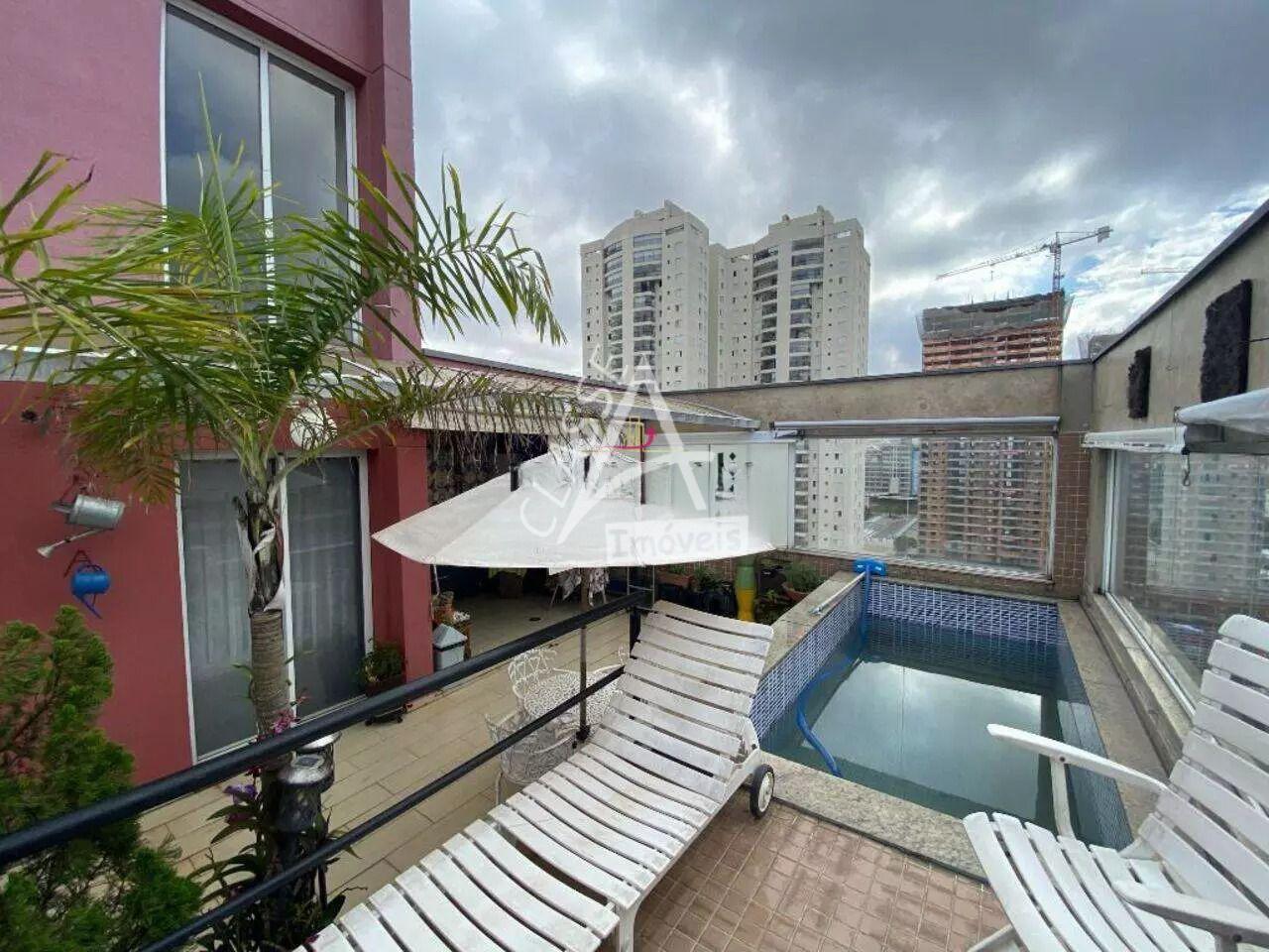 Cobertura Duplex, Piscina Privativa - Bairro Jardim - Santo An...
