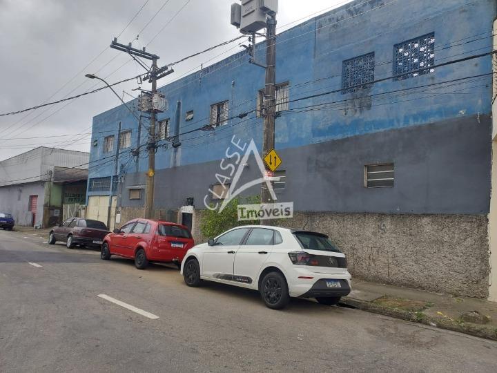 Galpão à venda, Casa Branca, SANTO ANDRE - SP 518 m2 trifasico...