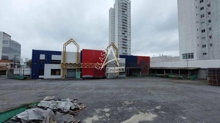 Galp?o para loca??o, Casa Branca, SANTO ANDRE - 3153 m2