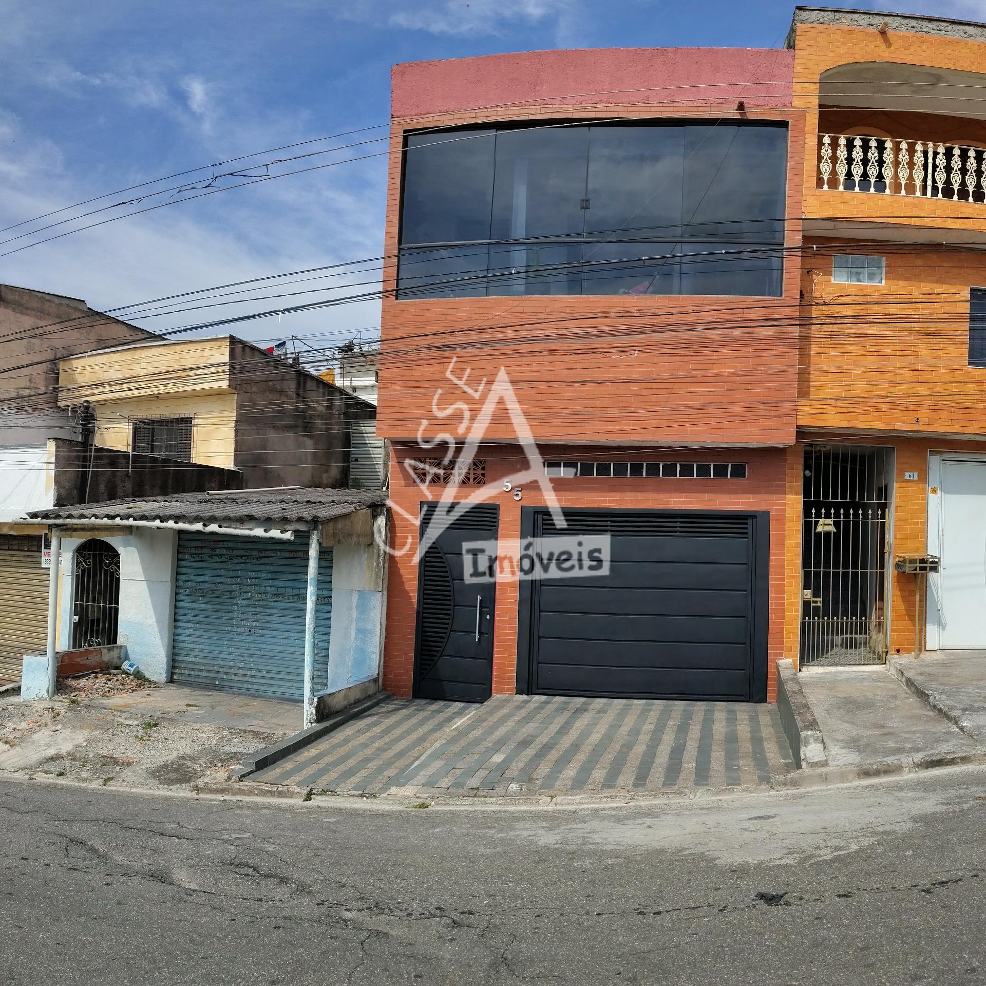Casa à venda no Jardim Zaira em Mauá com 4 dormitórios, sacada...
