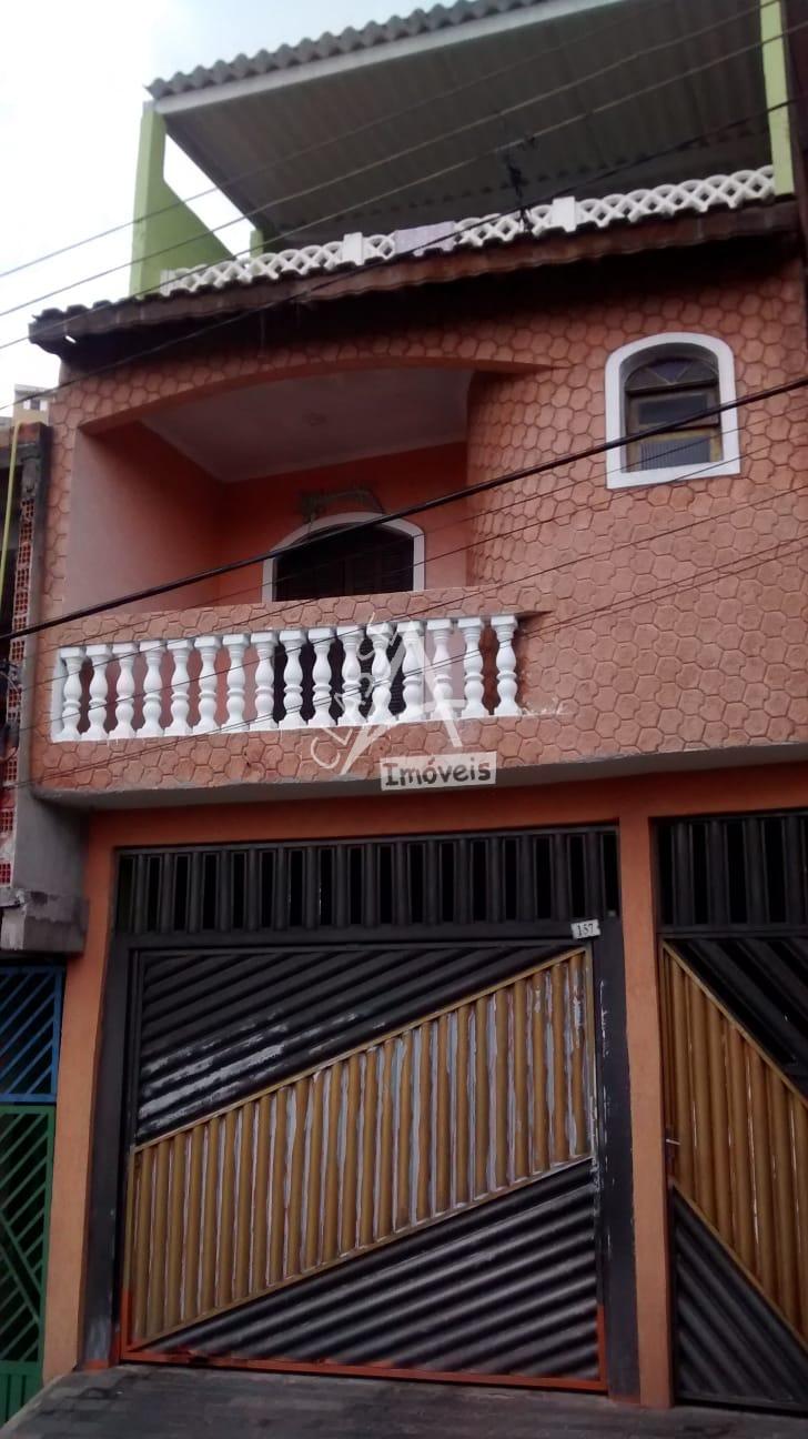 Vende Ótimo Sobrado no Jardim Itapark em Mauá, Composto por 02...