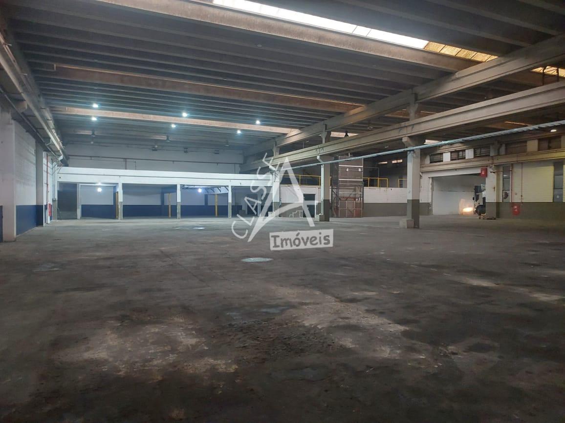 Galp?o para alugar, 4800 m  por R  75.000,00 m?s - Vila No?mia...