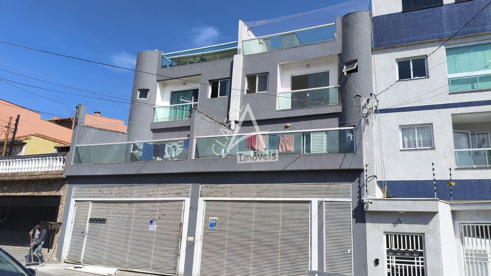 Apartamento Cobertura à venda, Vila América, SANTO ANDRE - SP