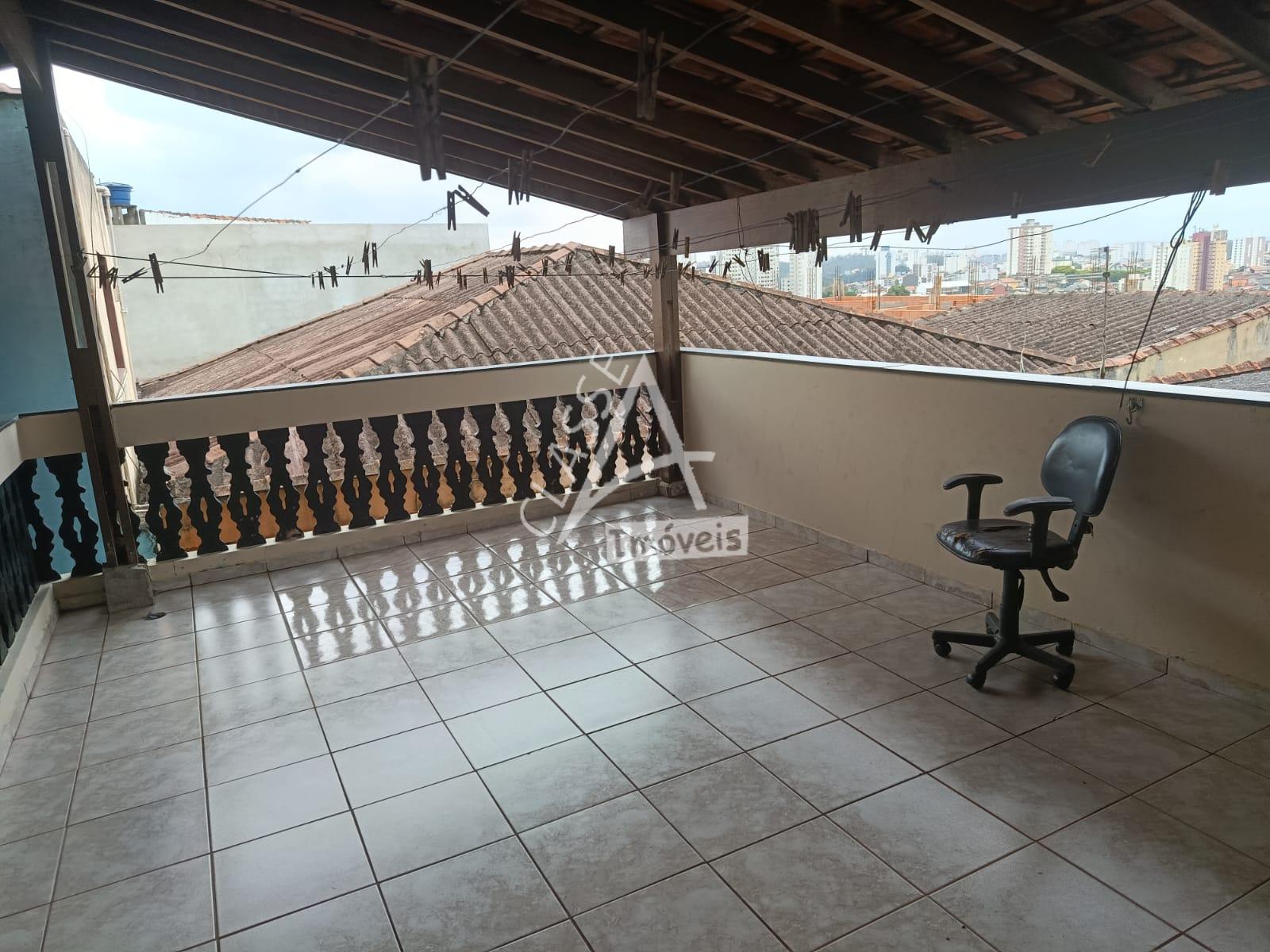 Casa com Varanda Grande, Parque das Américas, MAUA - SP