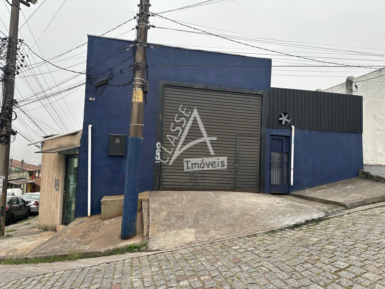 Galpão à venda, Vila Carlina, MAUA - SP 168 m2 zup 1 pe direit...