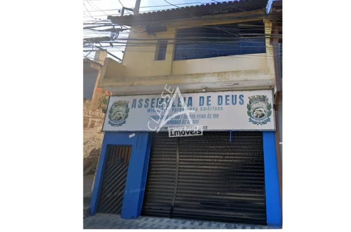 Vendo Sobrado com Salão Comercial Excelente para Renda no Bair...