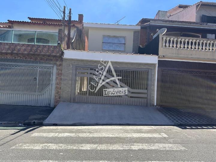 Ótimo Sobrado no Parque Marajoara ll, Santo André com 03 Dormi...