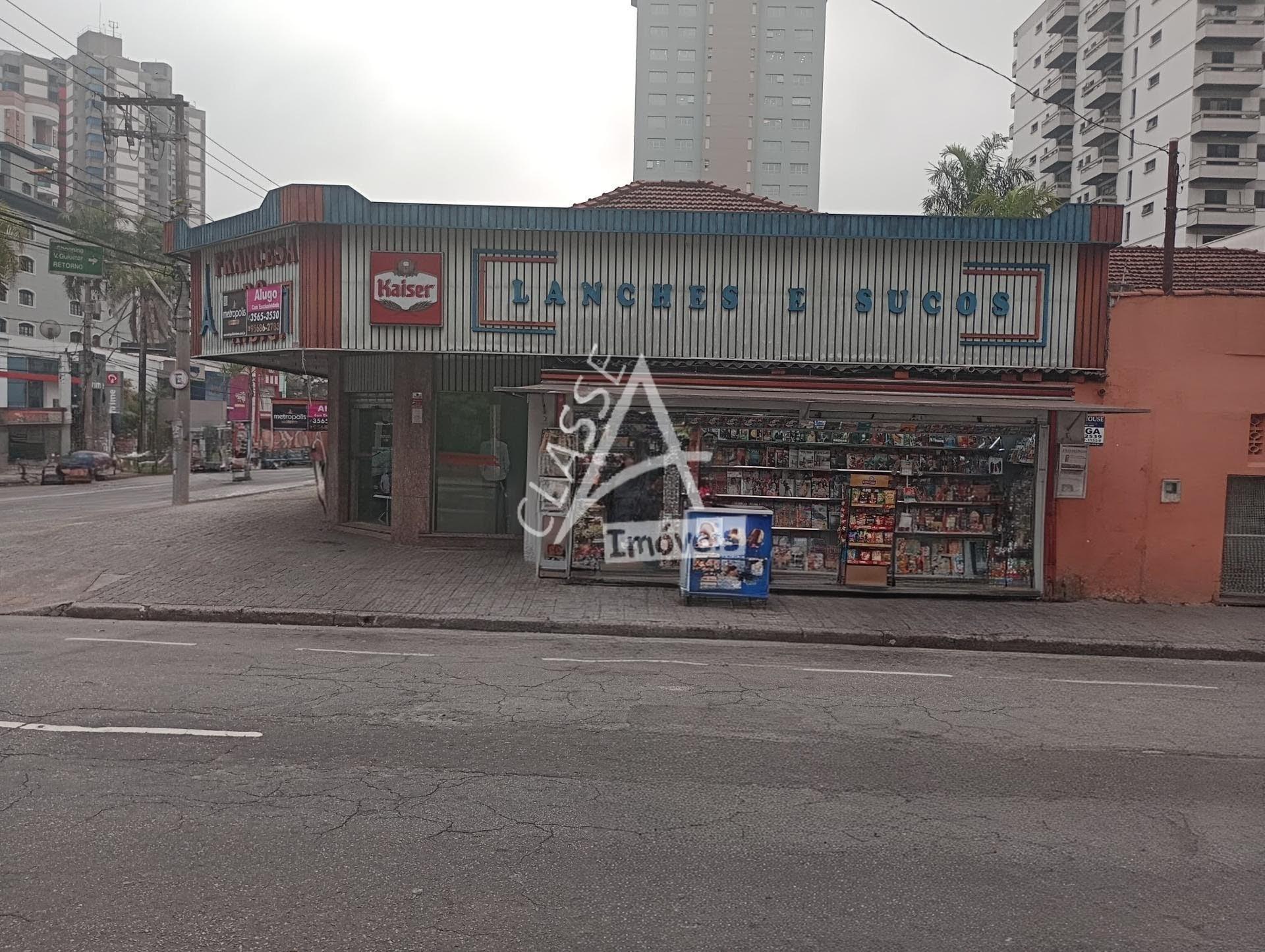 Sal?o Comercial, Esquina com Av Dom Pedro, em  SANTO ANDRE - SP