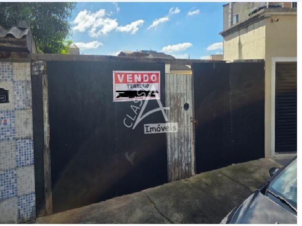 Terreno com 250 m  à venda no Parque São Vicente Excelente opo...