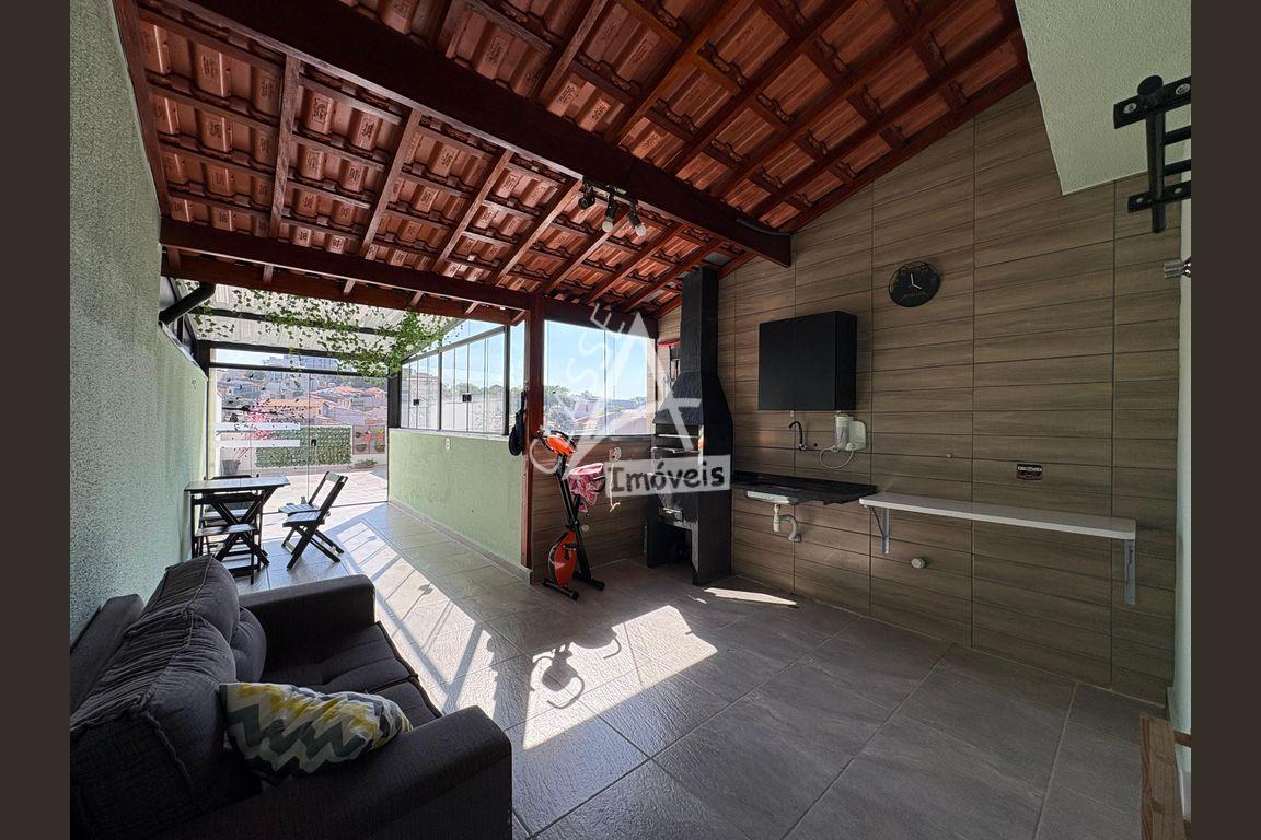 Linda Cobertura MOBILIADA, Parque Oratório, SANTO ANDRE