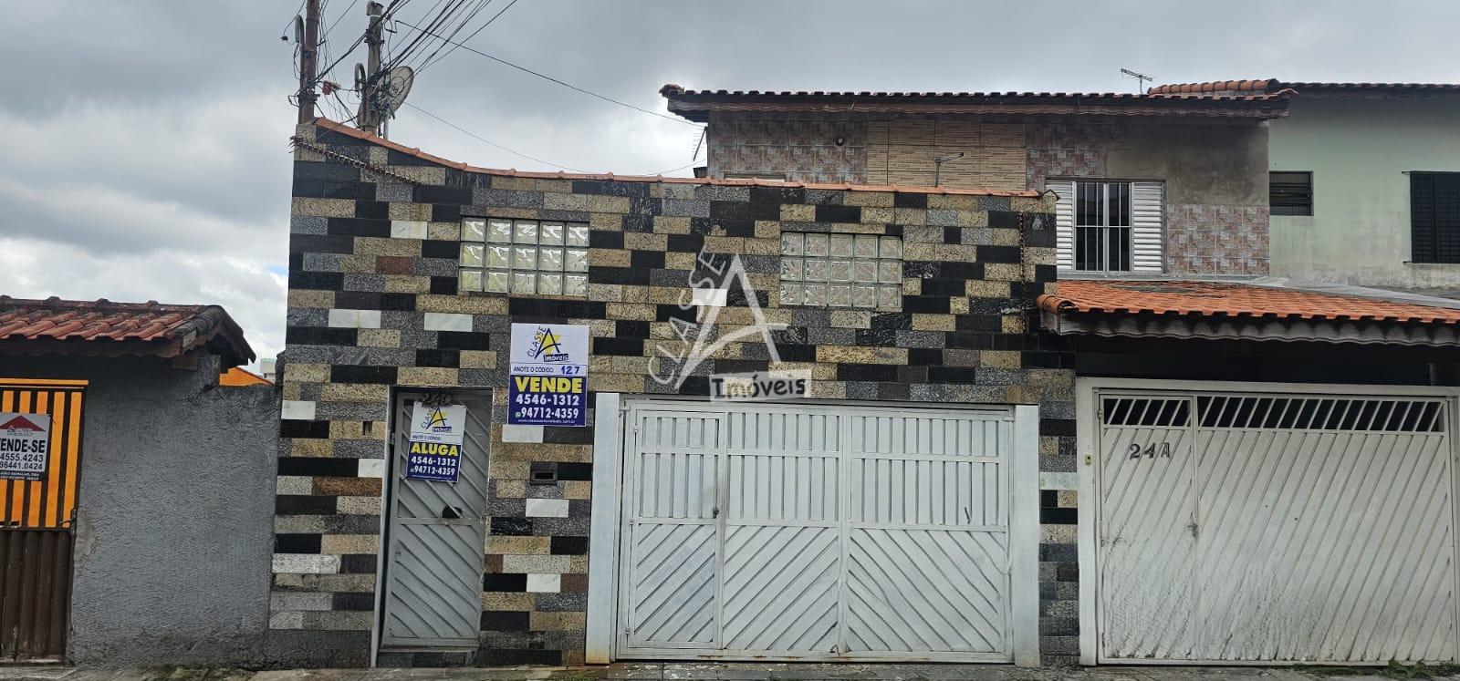 Vendo sobrado Jardim Haydee - Maua R  731.500,00