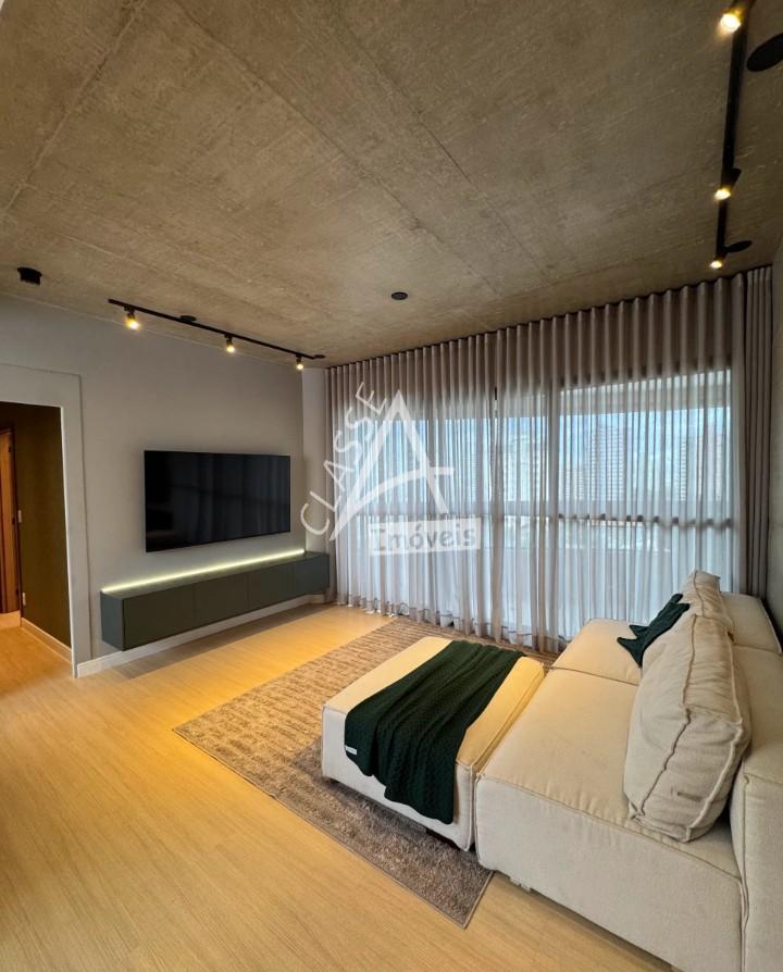 Apartamento ? venda, Mobiliado com sofistica??o e conforto. SA...