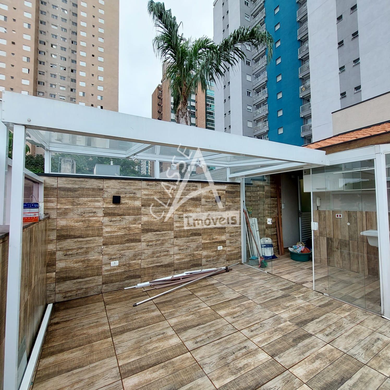 COBERTURA NOVA À VENDA  BAIRRO CAMPESTRE  SANTO ANDRÉ