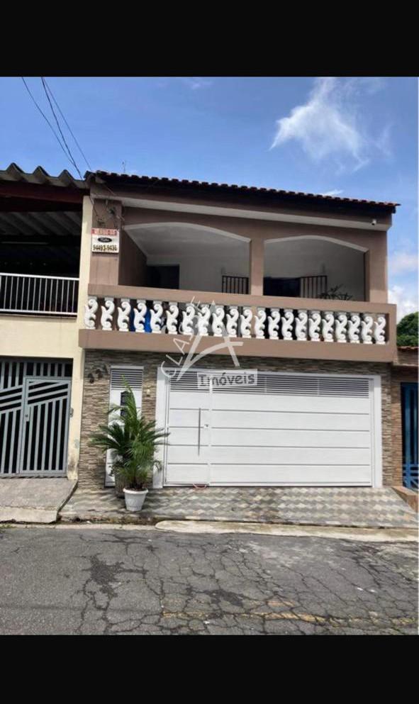 Sobrado à venda, Jardim Silvia, MAUA - SP. Com 170m2 e 2 Casas...