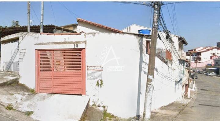 Vende-se Ótima Casa no Bairro Jardim Santa Lídia, MAUA - SP
