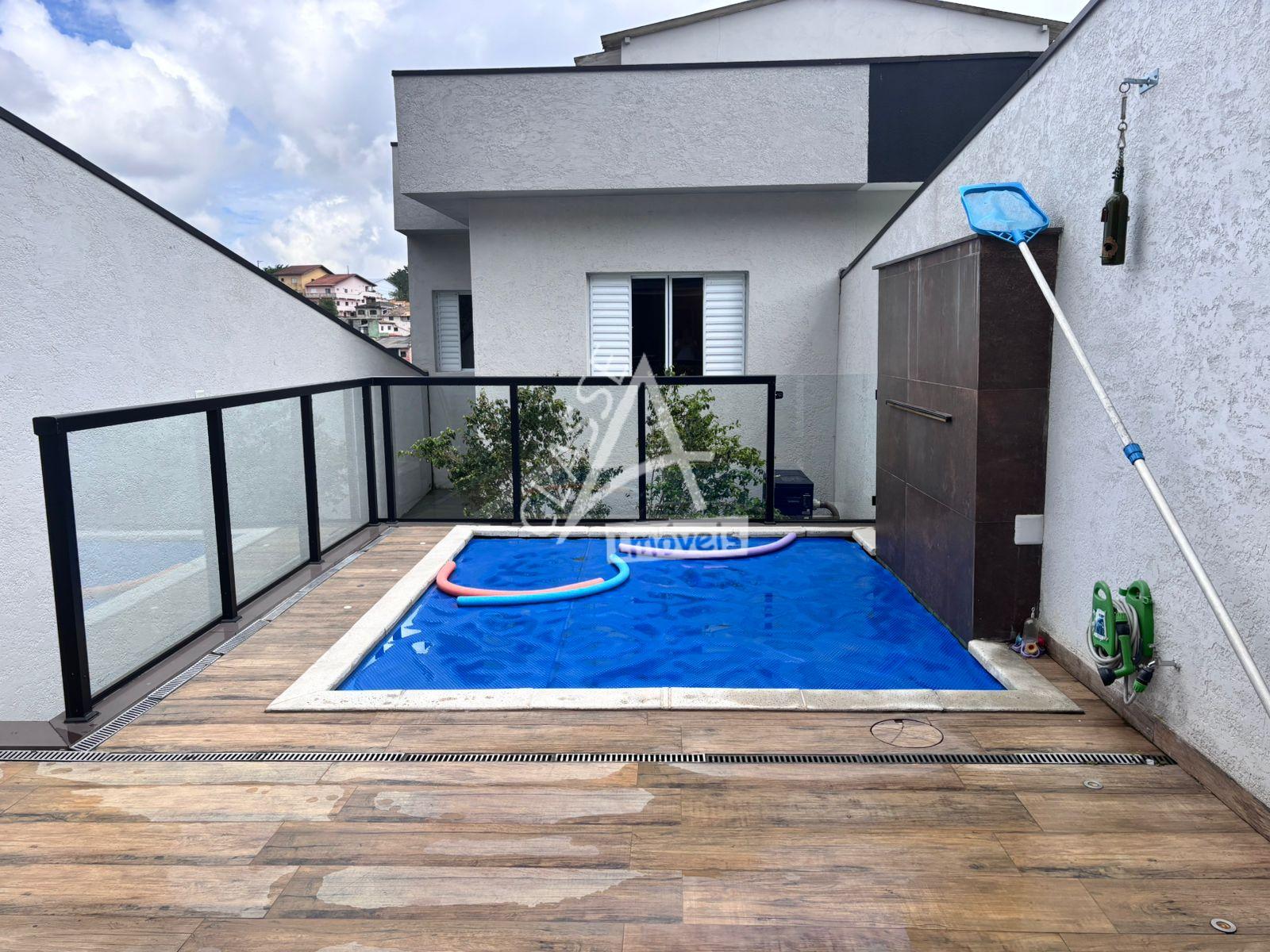 Casa à venda, com Piscina, Santa Luzia, RIBEIRAO PIRES - SP