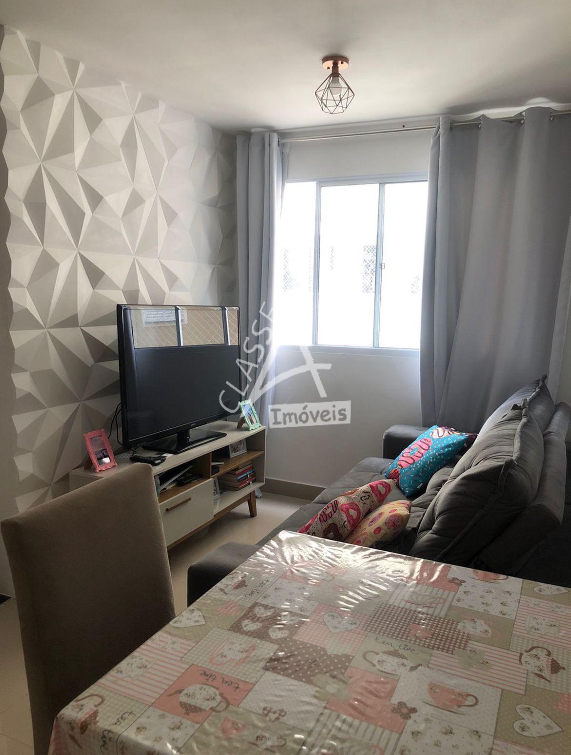 Apartamento de 46 m  com 2 dormitórios à venda, Parque São Vic...