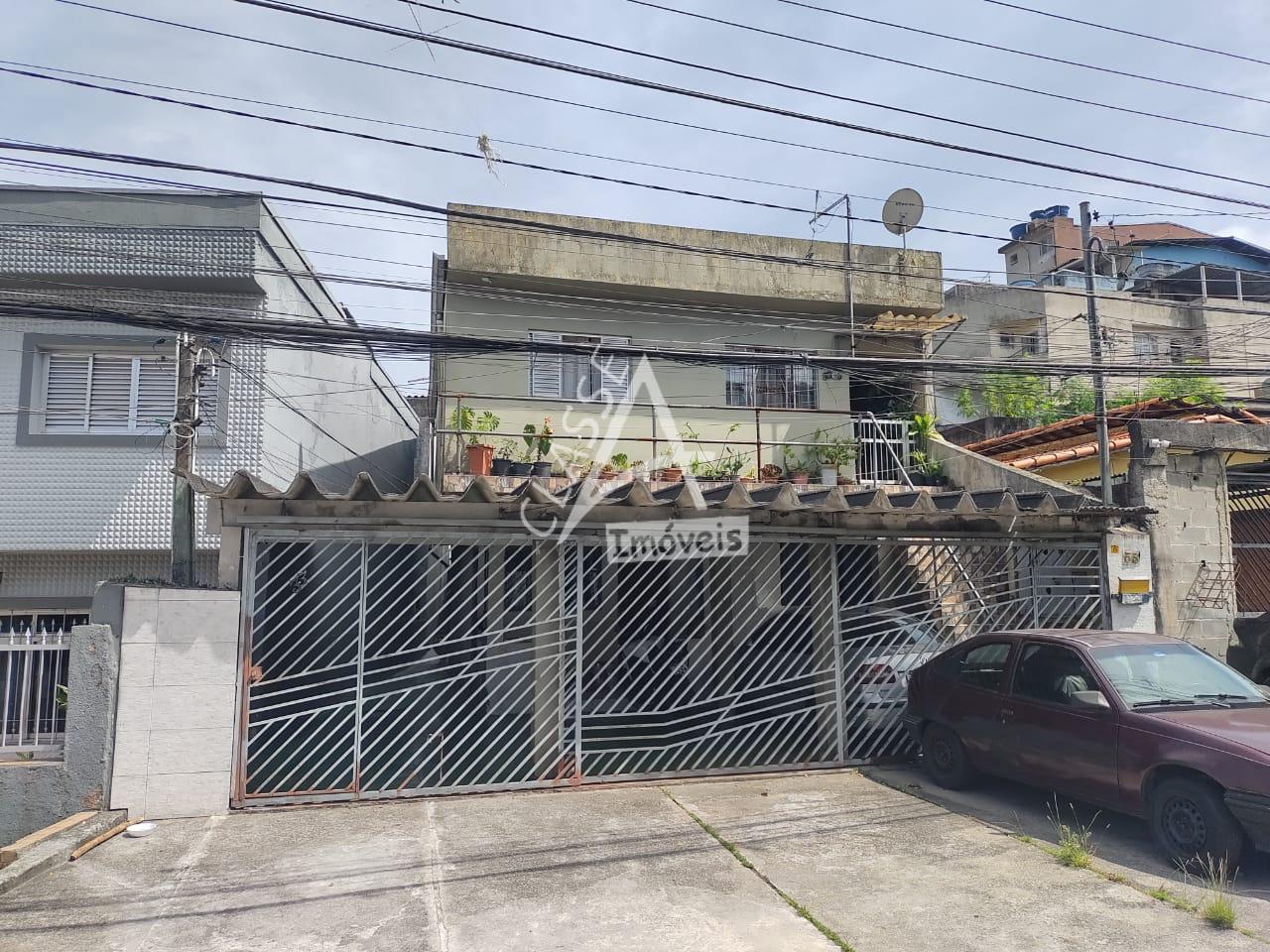 Terreno à venda com 4 Casas Alugadas e Renda Mensal   MAUA - SP