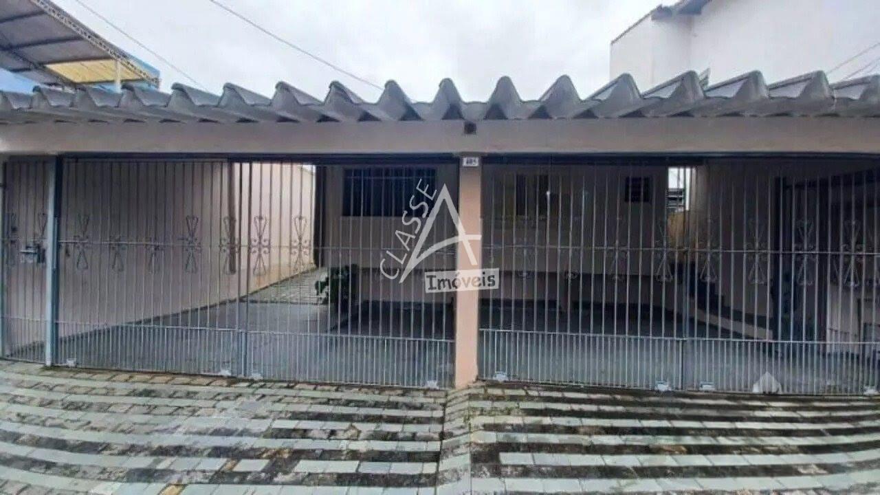 Terreno à venda, 500 m  com 3 casas - Vila Bocaina - Mauá SP