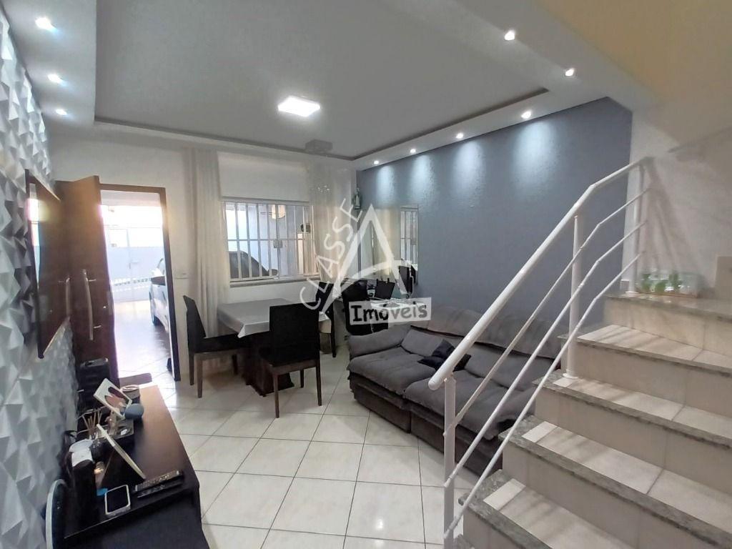 Sobrado à venda,98 M2, Bairro Campestre, SANTO ANDRE  -  SP