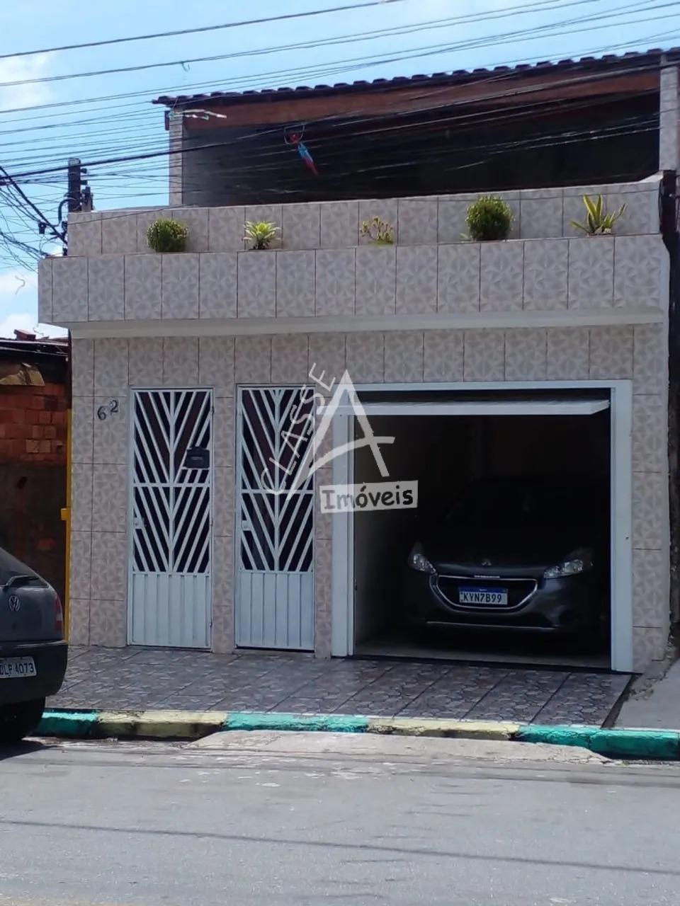 Sobrado,(02 residências), à venda, Cidade São Jorge, SANTO AND...