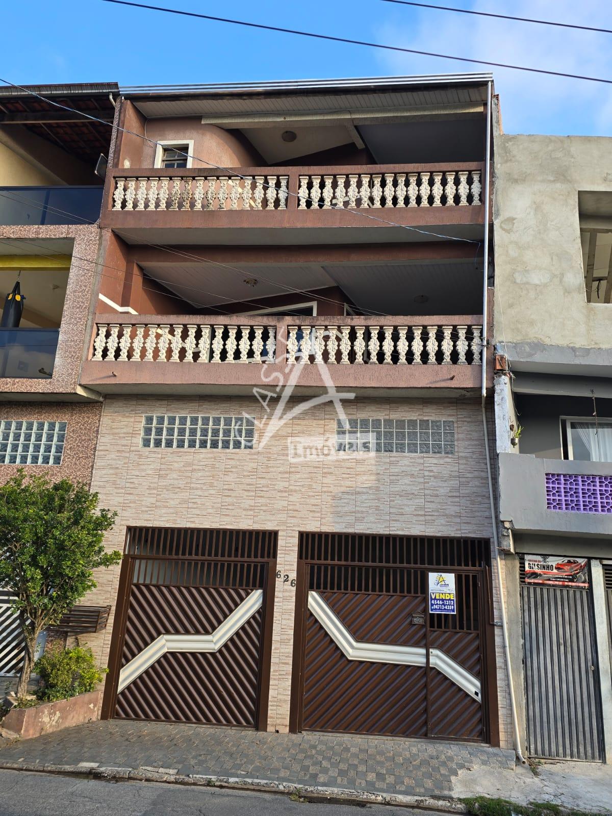 Sobrado à venda, Parque Bandeirantes, MAUA - SP - 4 dormitórios
