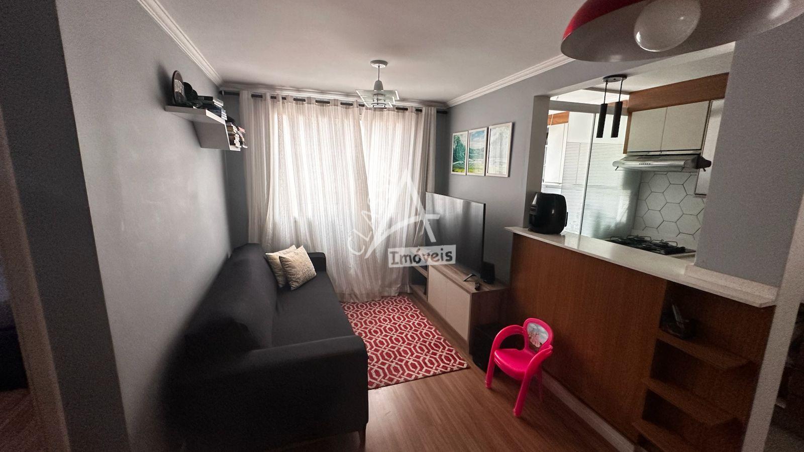 Apartamento à venda, 46m2 no Parque São Vicente, MAUA - SP