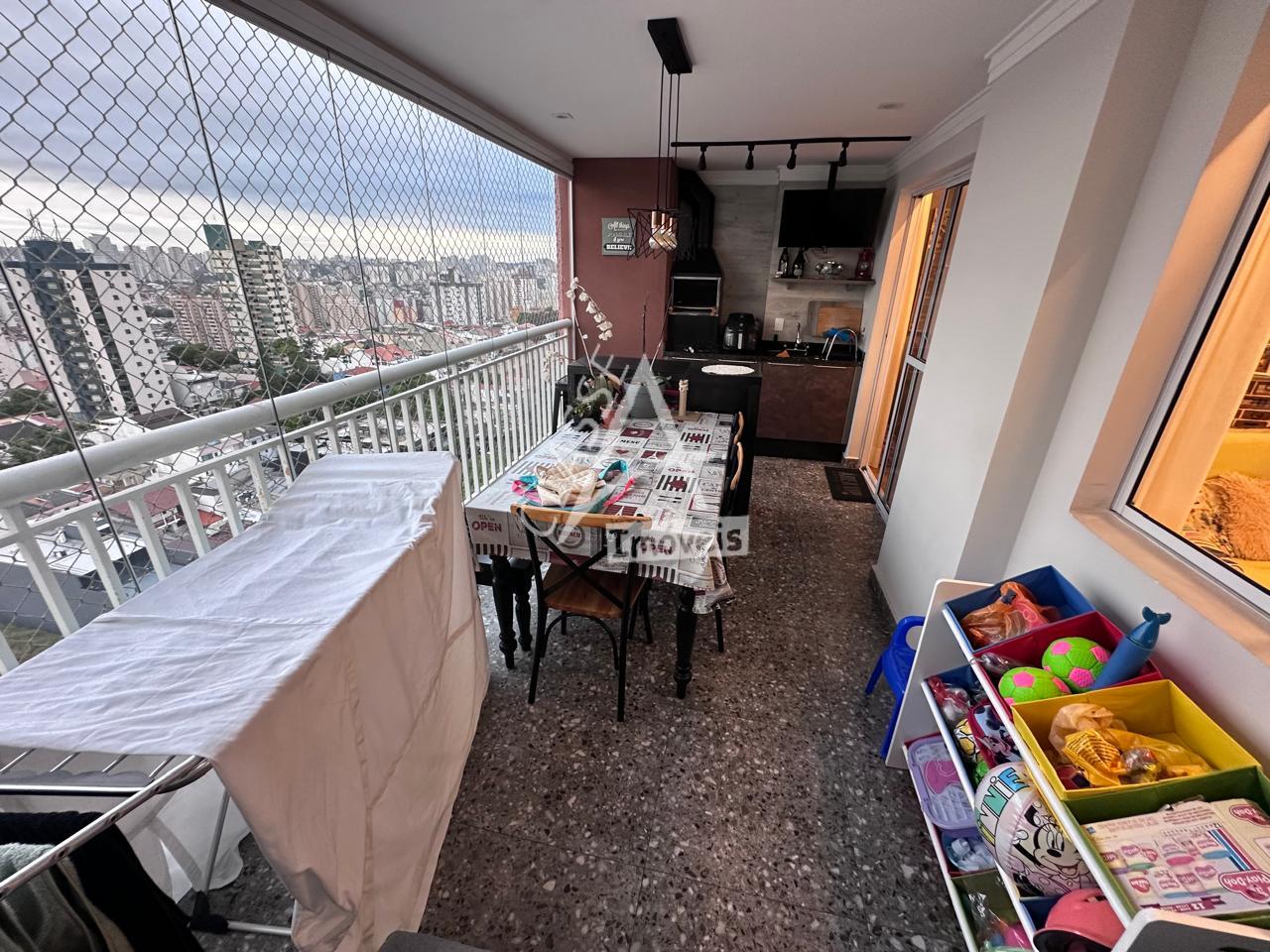 Apartamento lindo à venda, Vila Valparaíso, SANTO ANDRE - SP