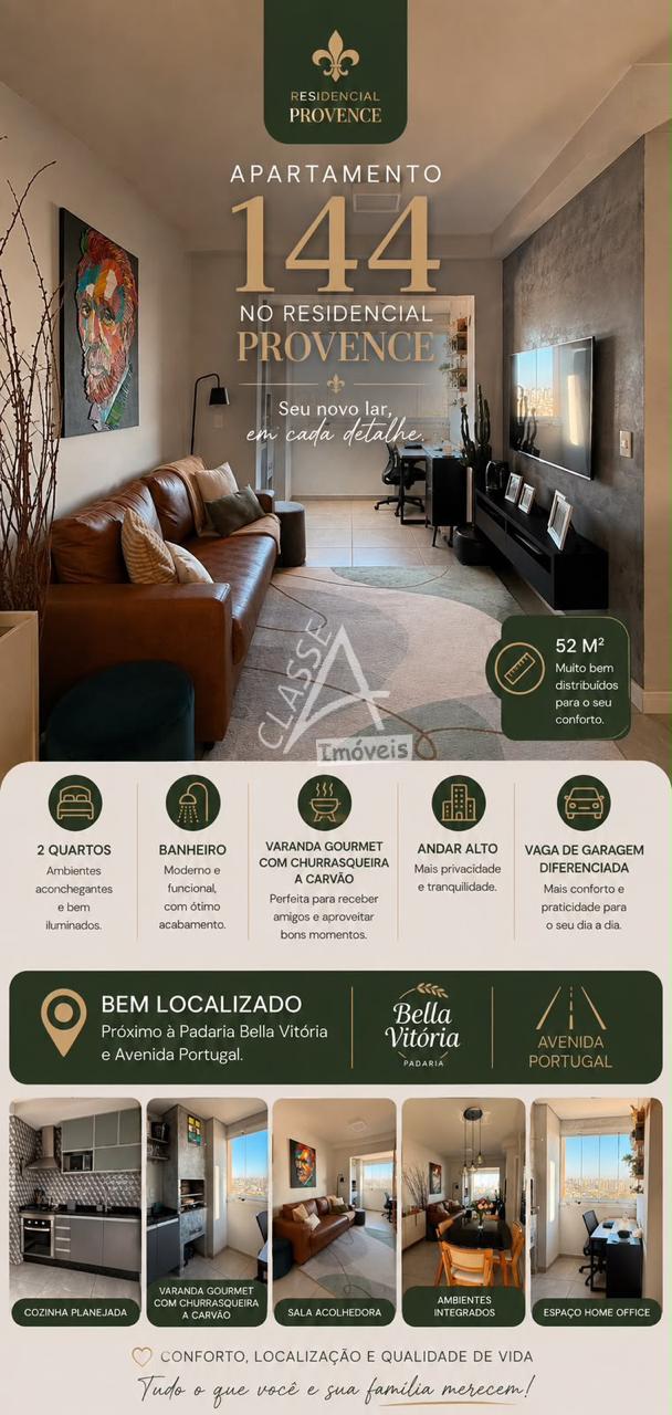 Apartamento, 52 m2,  à venda, Vila Floresta, SANTO ANDRE - SP