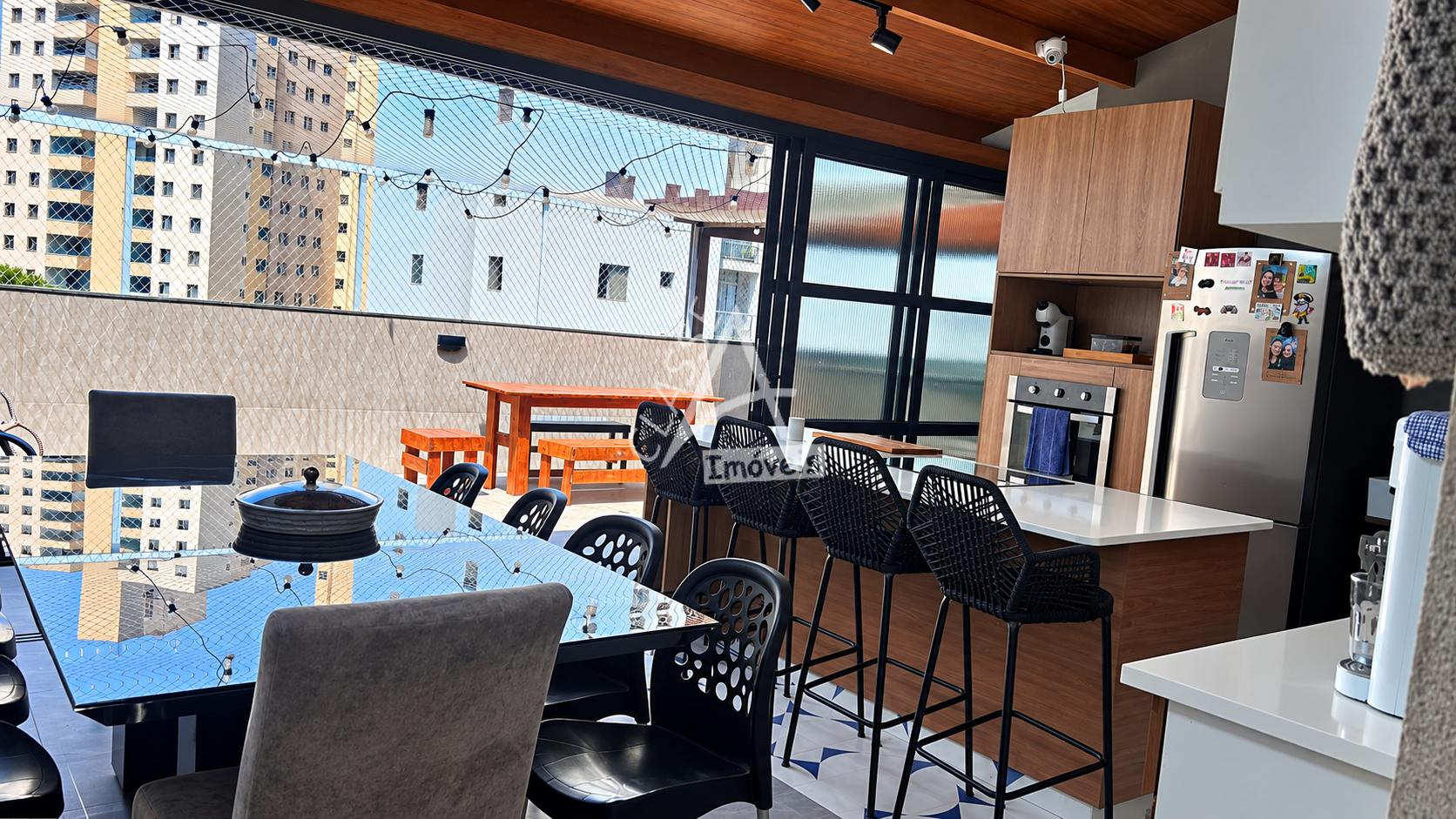 Cobertura, 150 M2, à venda, Vila Valparaíso, SANTO ANDRE - SP