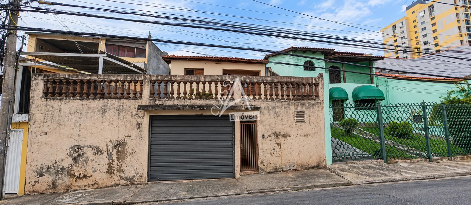 Terreno com 02 Casas Antigas na Vila EmilioDivisa com Vila Gua...