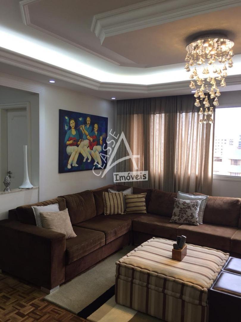 Apartamento com 4 dormitórios à venda, 180 m  por R  750.000,0...