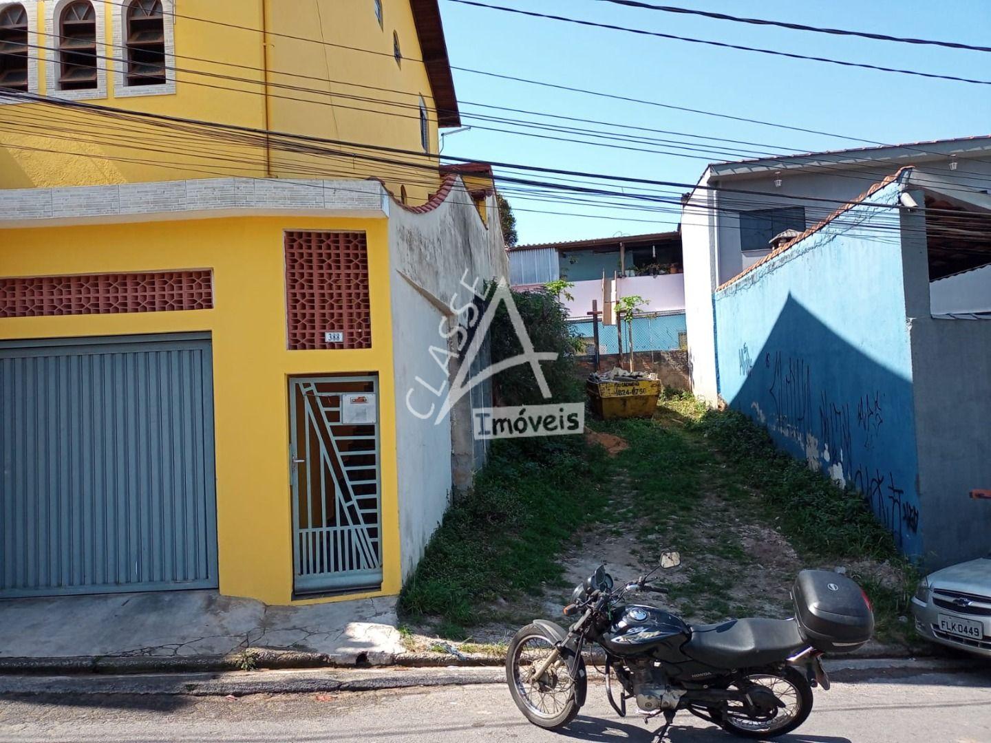 Terreno ? venda, 130,38 m  por R  155.000 - Vila Feital - Mau? SP
