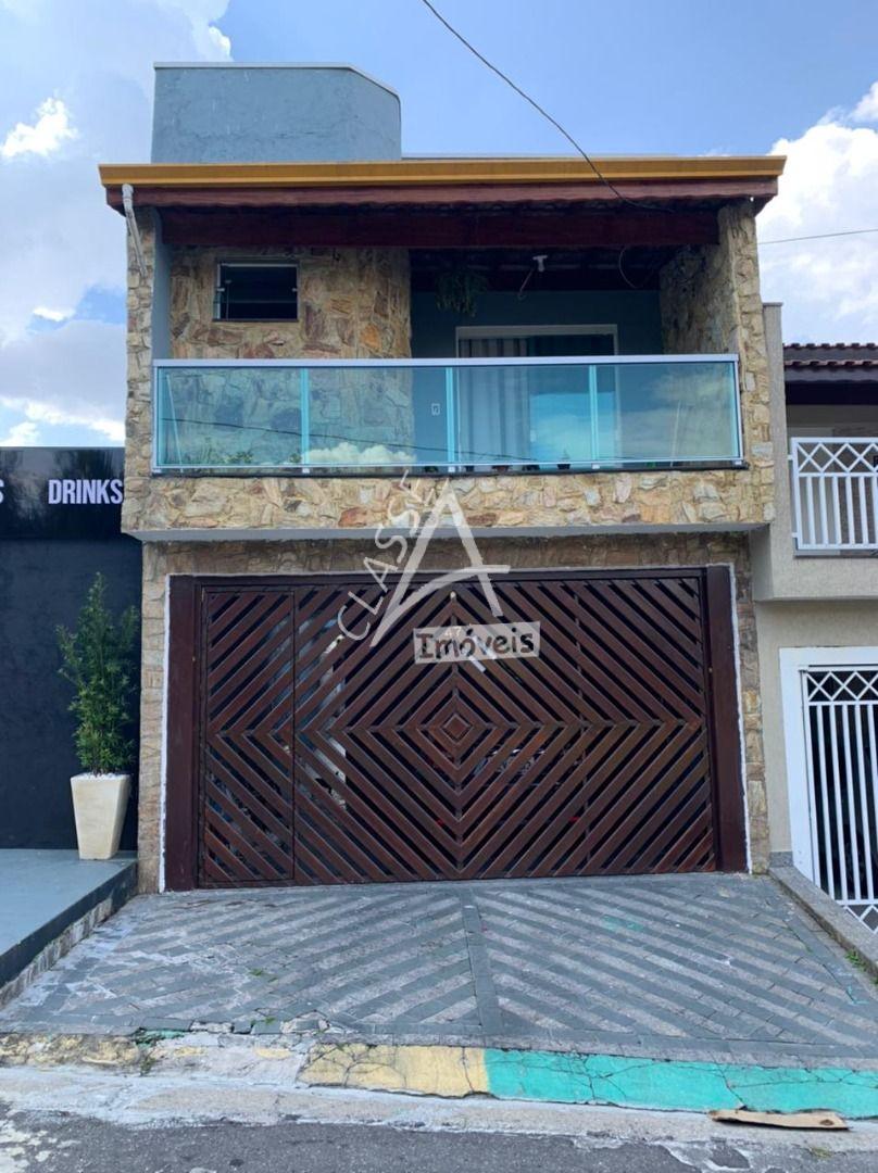 Sobrado com 3 dormitórios à venda, 192 m² por R$ 510.000,00 - ...
