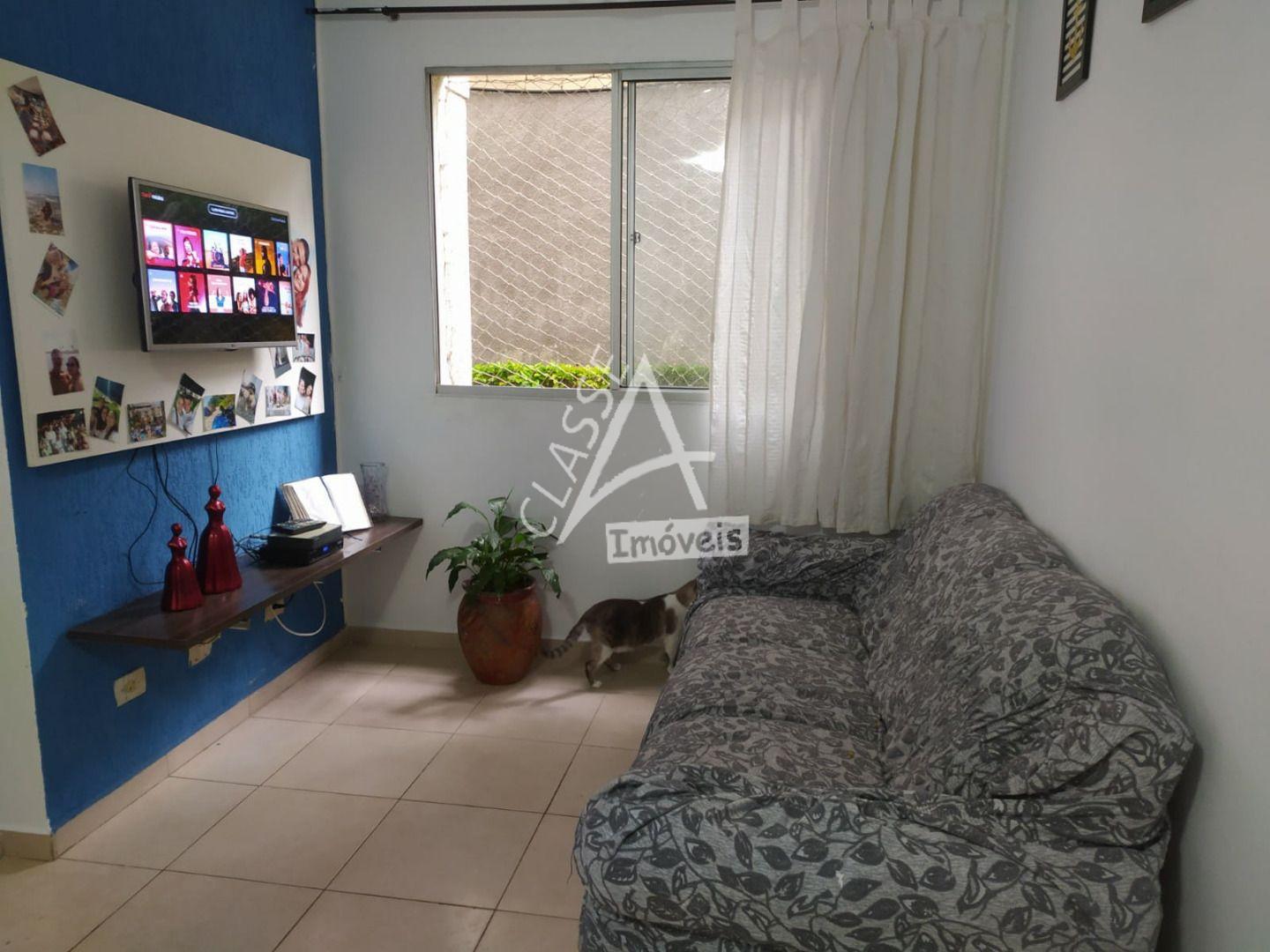Apartamento com 3 dormitórios à venda, 88 m² por R$ 371.000 - ...