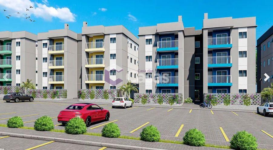 Apartamento à venda com 2 quartos, 52m² - Foto 2