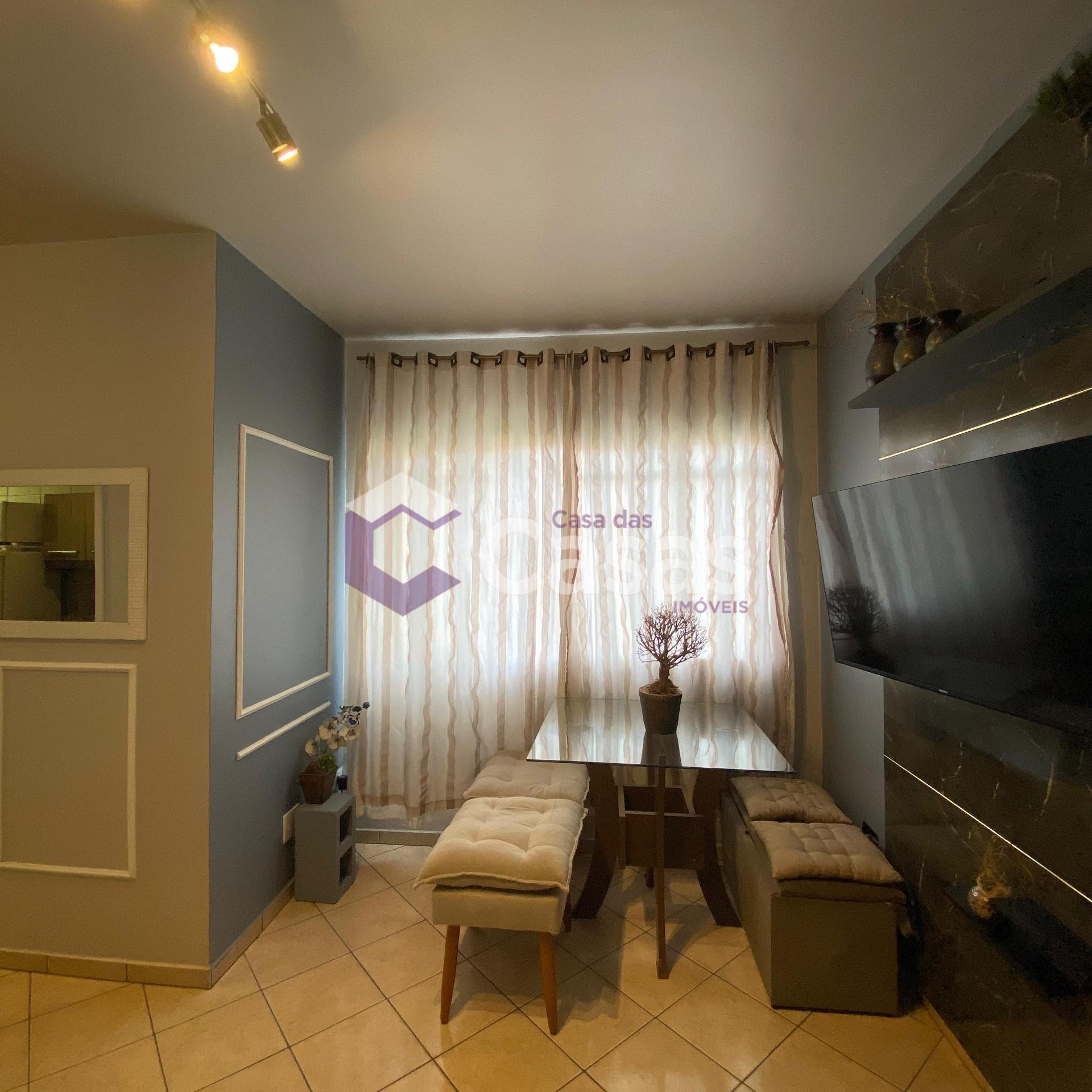Apartamento à venda com 2 quartos, 43m² - Foto 3