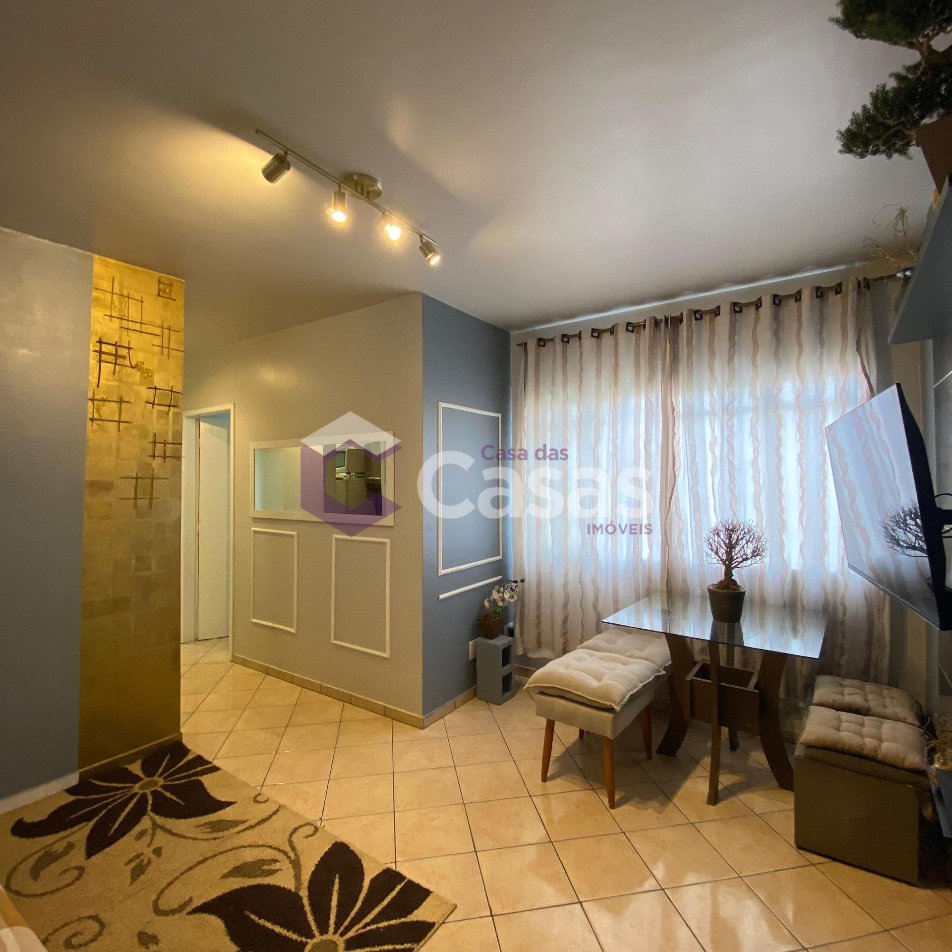 Apartamento à venda com 2 quartos, 43m² - Foto 2
