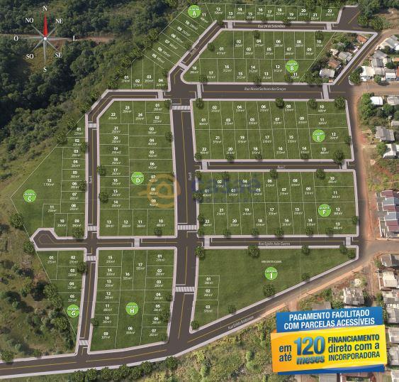Terreno  venda, ALVORADA, ABELARDO LUZ - SC