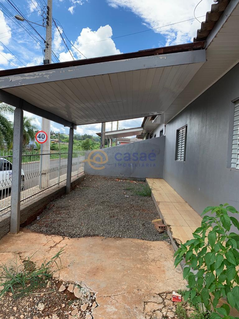 Casa com 2 dormitórios para locação, COLATTO, XANXERE - SC