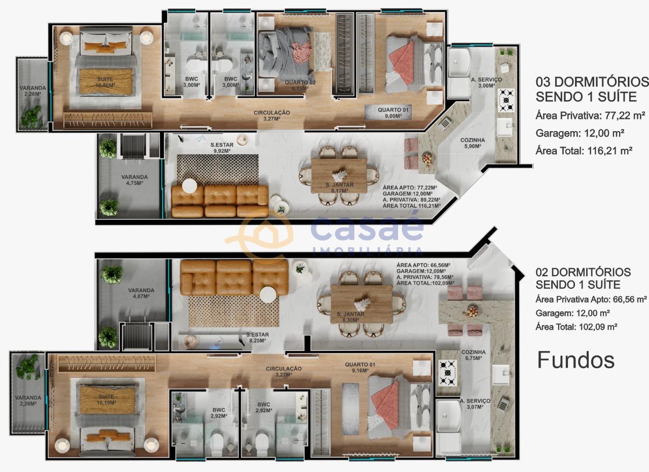 Casa Imobiliaria em Xanxer SC