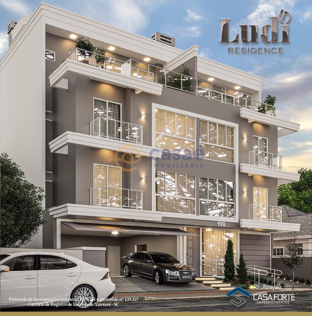 Apartamento com 2 dormitrios  venda, Primo Tacca, XANXERE - SC