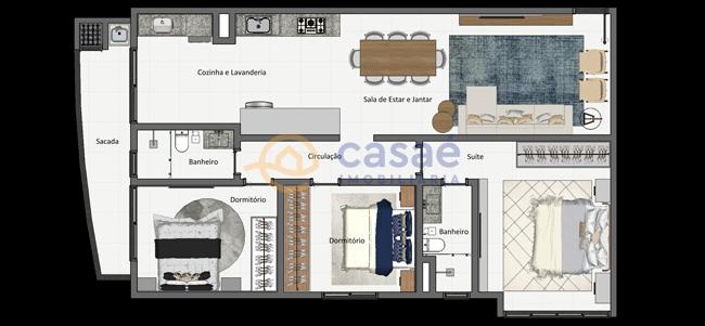 Casa Imobiliaria em Xanxer SC