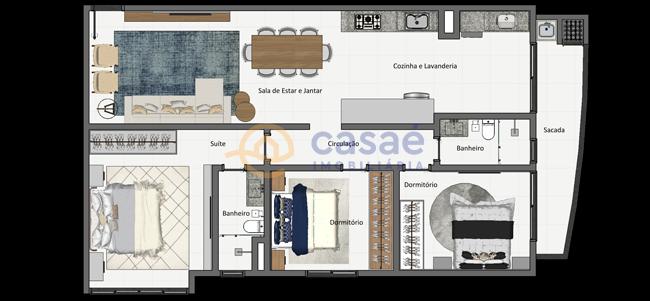 Casa Imobiliaria em Xanxer SC
