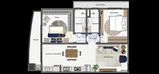 Casa Imobiliaria em Xanxer SC